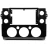 Переходная рамка Toyota FJ Cruiser J15 (2006-2020) F2 (9")