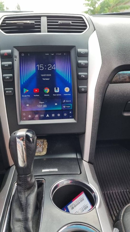 Штатная магнитола Tesla style Teyes TPRO 2 4/32 Ford Explorer 5 (2011-2019)