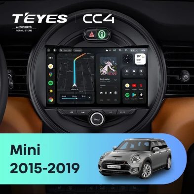 Штатная магнитола Teyes CC4 6/64 Mini Clubman (F54) (2015-2019)