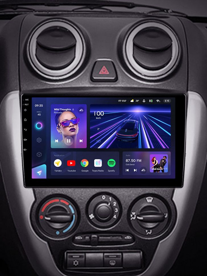Штатная магнитола Teyes CC3 4/32 Lada Granta Sport (2011-2018) Тип-B
