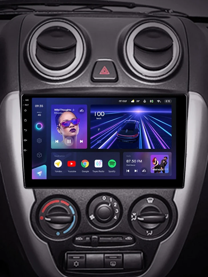 Штатная магнитола Teyes CC3 4/32 Lada Granta Sport (2011-2018) Тип-B