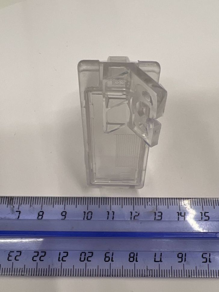 Адаптер под заднюю камеру в подсветку номера Ford Kuga 2013+