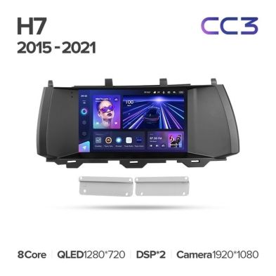 Штатная магнитола Teyes CC3L 4/64 Hover Haval H7 1 (2015-2021)