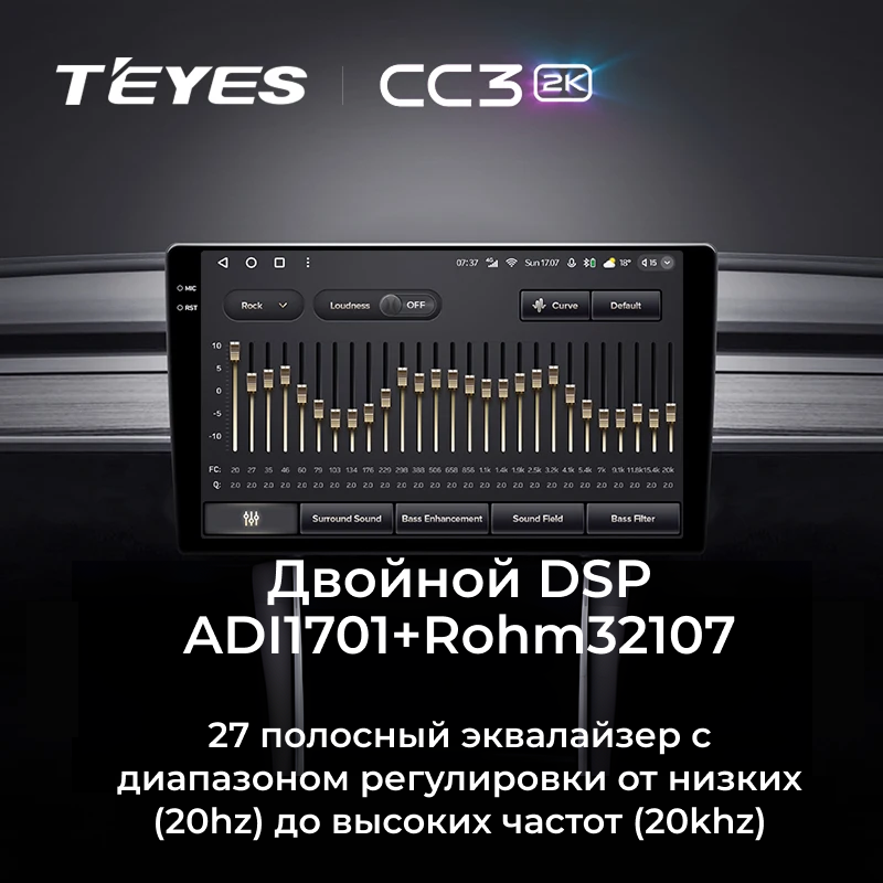 Штатная магнитола Teyes CC3 2K 360 6/128 Honda N-WGN 2 (2019-2022) Правый руль
