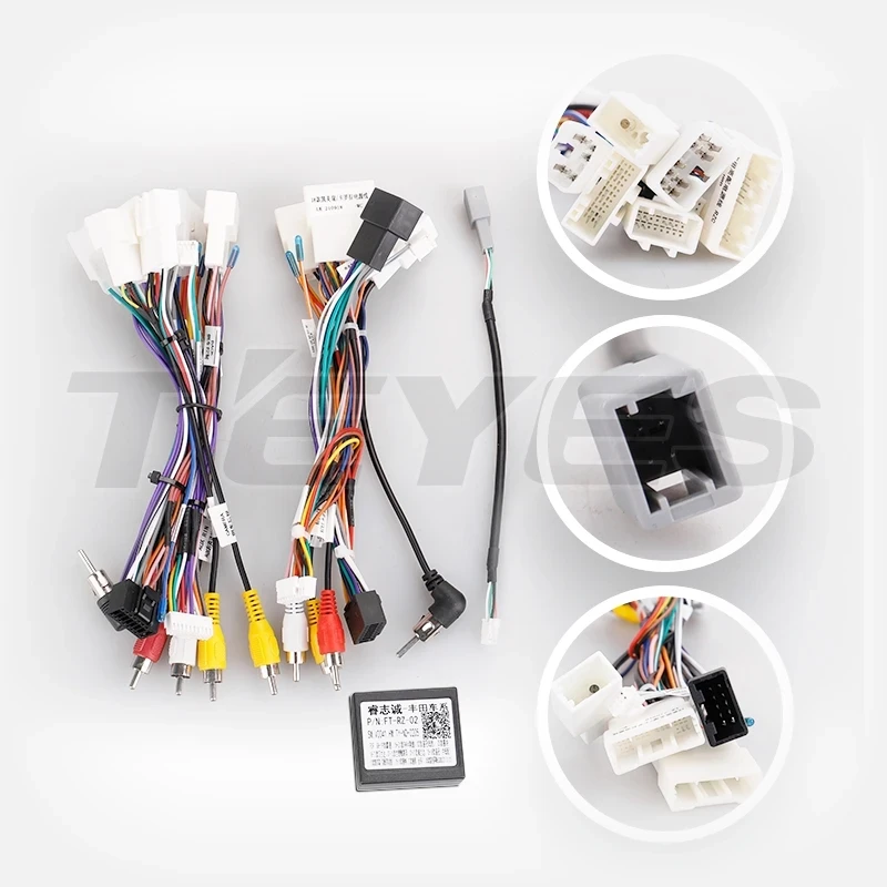 Переходная рамка Toyota Hilux Pick Up (2015-2020) Правый руль (10")