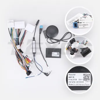 Проводка питания TEYES для Renault Kaptur (2016-2019) [LN07.20] + Canbus для подключения Android ГУ