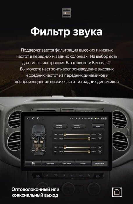 Штатная магнитола Teyes CC3 2K 4/64 Volkswagen Tiguan 1 NF (2006-2016) F1 (13")