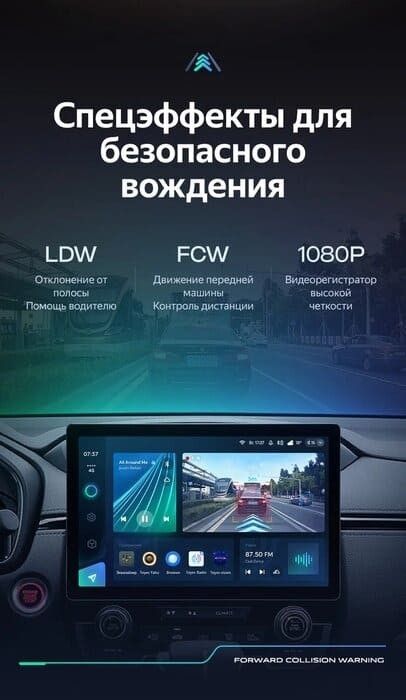 Штатная магнитола Teyes CC3 2K 4/64 Kia Ceed 2 JD (2012-2018) (11")