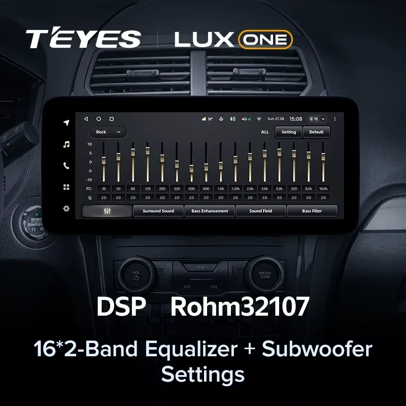 Штатная магнитола Teyes LUX ONE 6/128 Ford Explorer 5 (2011-2019)