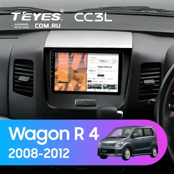 Штатная магнитола Teyes CC3L 4/32 Suzuki Wagon R 4 (2008-2012)