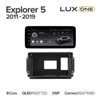 Штатная магнитола Teyes LUX ONE 4/32 Ford Explorer 5 (2011-2019)