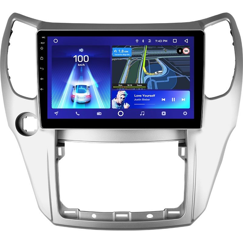 Переходная рамка Great Wall Hover M4 (2012-2017) (10")