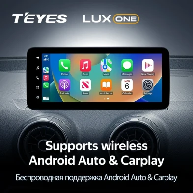 Штатная магнитола Teyes LUX ONE 4/32 Audi Q2 Q2L GA (2016-2024)