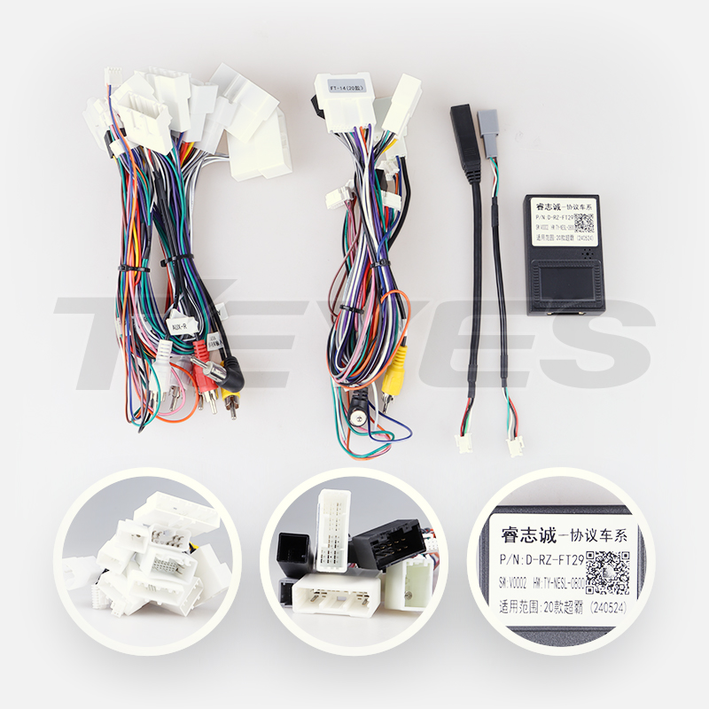 Переходная рамка Toyota 4Runner 5 N280 (2009-2024) (12,3")