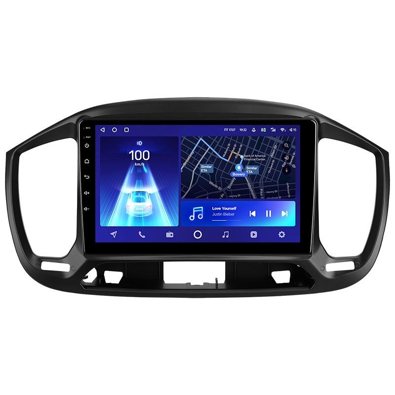 Переходная рамка Fiat Uno (2014-2020) (9")