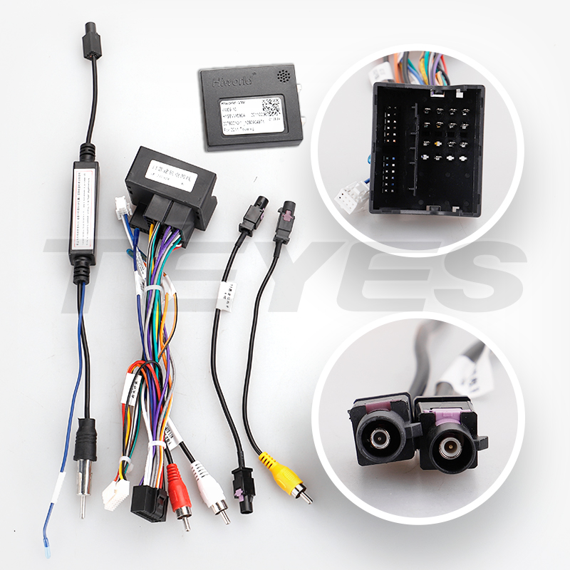 Переходная рамка Volkswagen Touareg FL NF (2010-2018) (9")