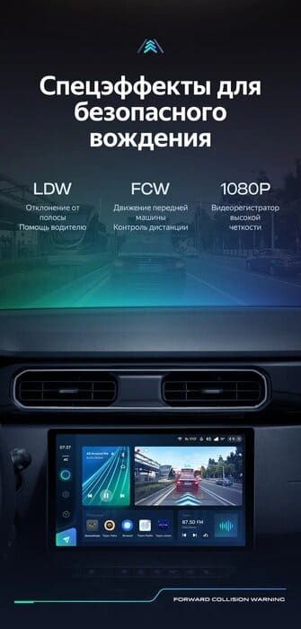 Штатная магнитола Teyes CC3 2K 6/128 Renault Duster HM 2 (2020-2023) F1 (11")