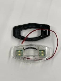 Адаптер под заднюю камеру в подсветку номера Honda Accord VII, VIII, Civic VIII (седан)