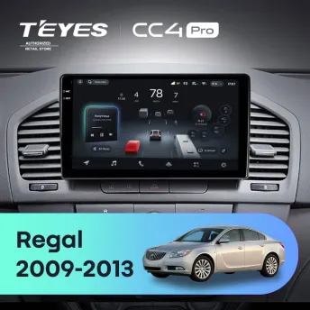 Штатная магнитола Teyes CC4 Pro 12/256 Opel Insignia (2009-2013)