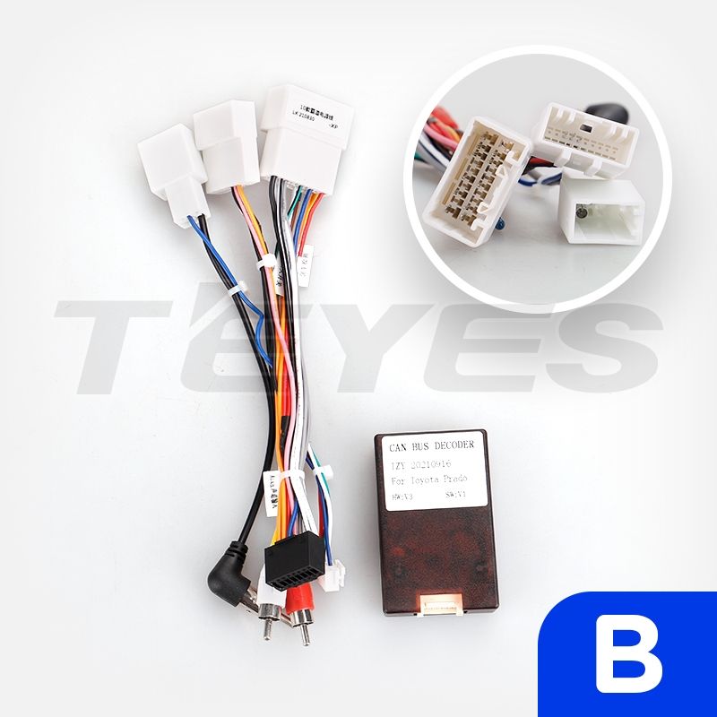 Переходная рамка Toyota Land Cruiser Prado 120 / Lexus GX470 GX 470 J120 (2002-2009) F1 Тип-A (9")