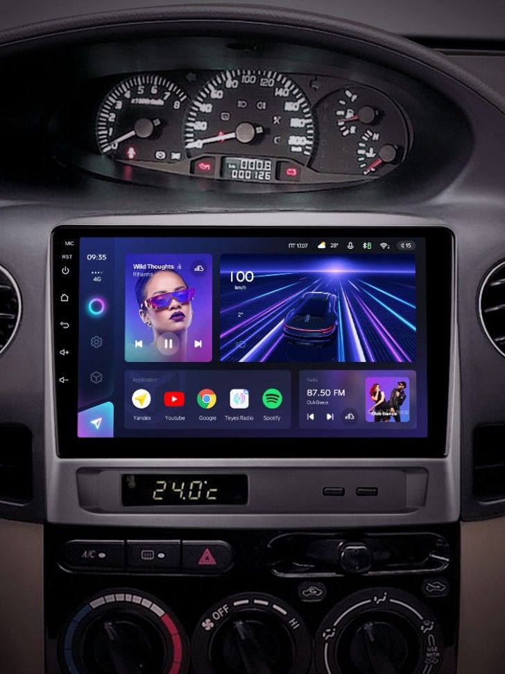 Штатная магнитола Teyes CC3 4/32 Geely MK 1 (2006-2013)