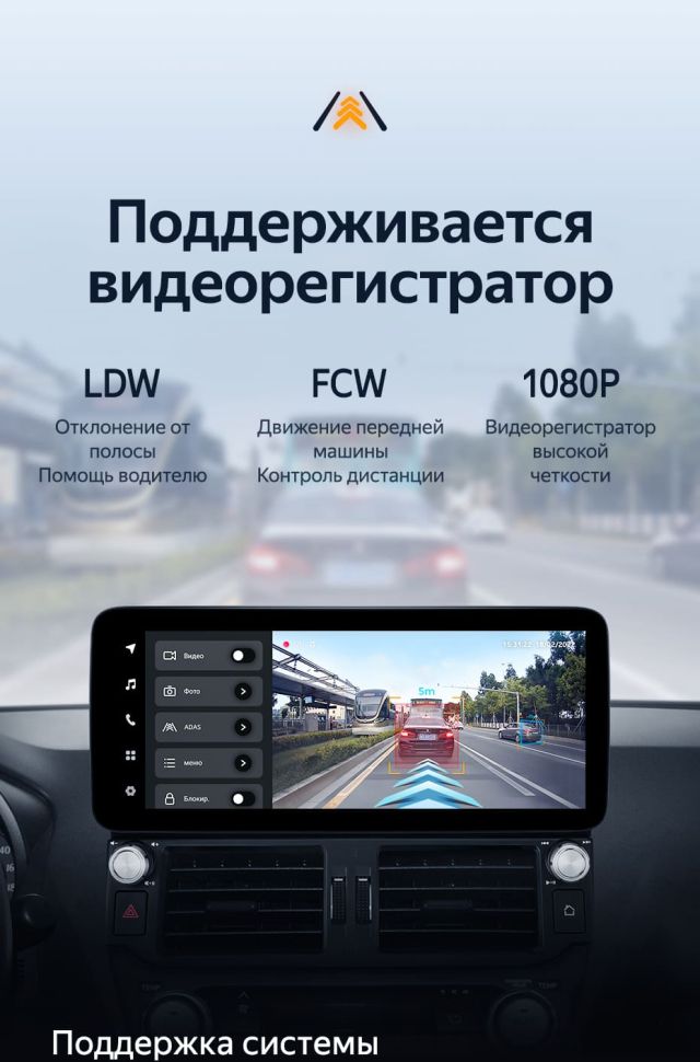 Штатная магнитола Teyes LUX ONE 4/32 Toyota Land Cruiser Prado 150 (2009-2013)