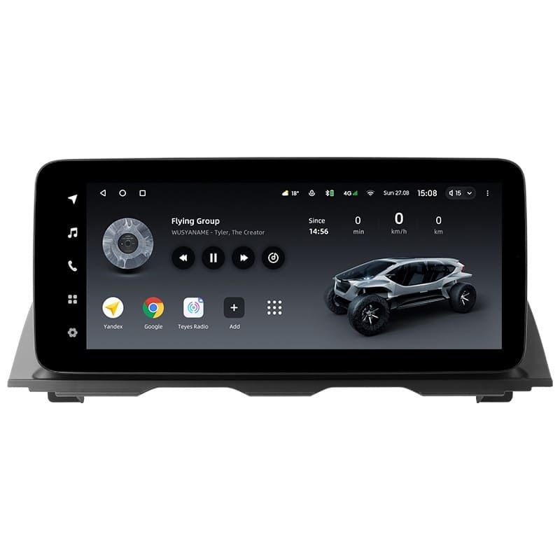 Переходная рамка BMW 5-Series F10 / F11 (CIC) (2010-2016) (12,3")