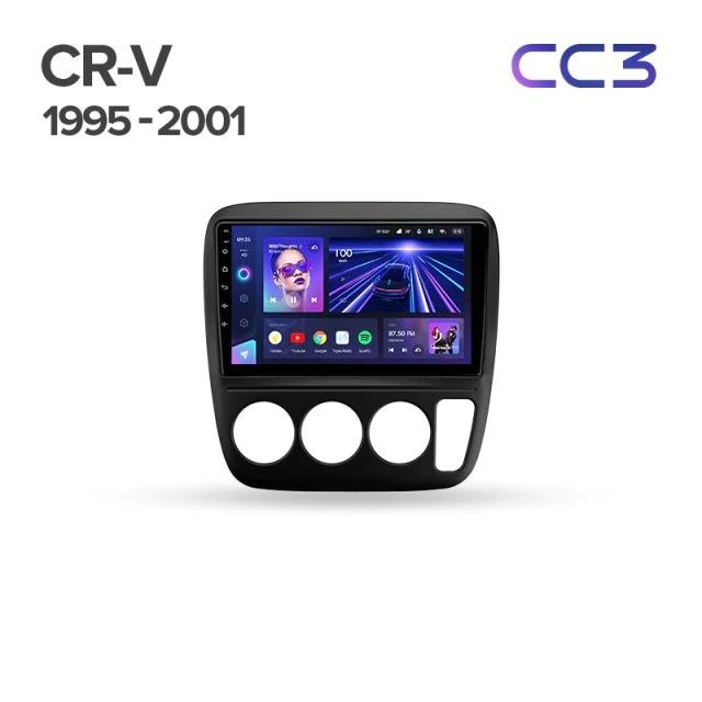 Штатная магнитола Teyes CC3 4/32 Honda CR-V (1995-2001)