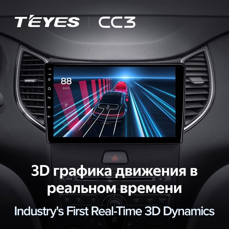 Штатная магнитола Teyes CC3 4/32 FAW Besturn B50 2013+ F1