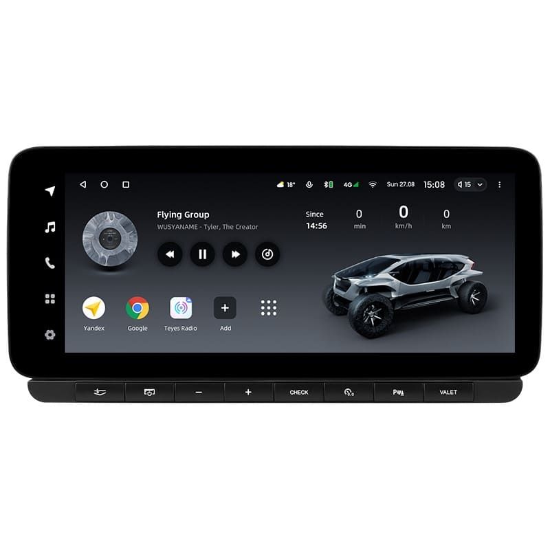 Переходная рамка Audi A6 3 C6 (2004-2011) (12,3")