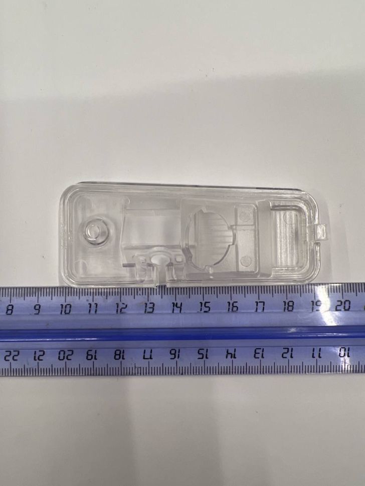 Адаптер под заднюю камеру в подсветку Hyundai Santa Fe 2013+, Creta 2016+