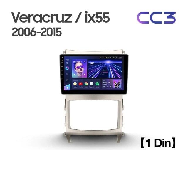 Штатная магнитола Teyes CC3 4/32 Hyundai ix55 (2006-2015)