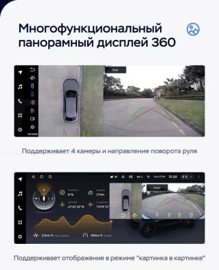 Штатная магнитола Teyes LUX ONE 360 6/128 BMW 5-Series Gran Turismo F07 (NBT) (2013-2017) Universal