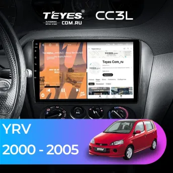 Штатная магнитола Teyes CC3L 4/64 Daihatsu YRV M5 (2000-2005)