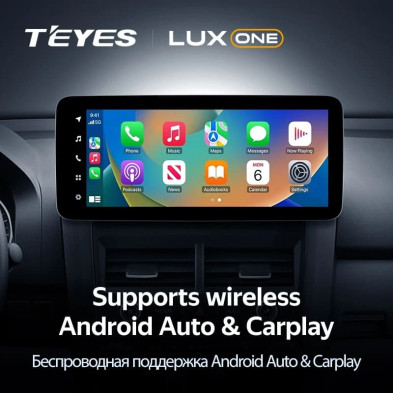 Штатная магнитола Teyes LUX ONE 4/32 Honda CR-V 3 RE (2006-2012)