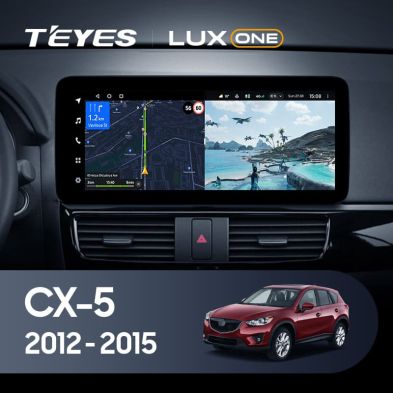 Штатная магнитола Teyes LUX ONE 6/128 Mazda CX-5 (2012-2015) Тип-C