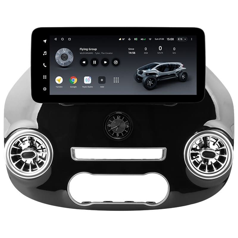 Переходная рамка Mercedes-Benz Vito 3 W447 (2014-2024) (12,3")