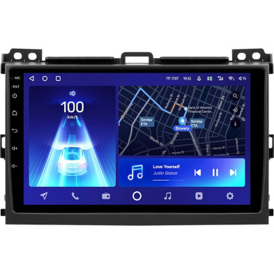 Штатная магнитола Teyes CC2 Plus 4/32 Toyota Land Cruiser Prado J120 (2002-2009) F1 Тип-A