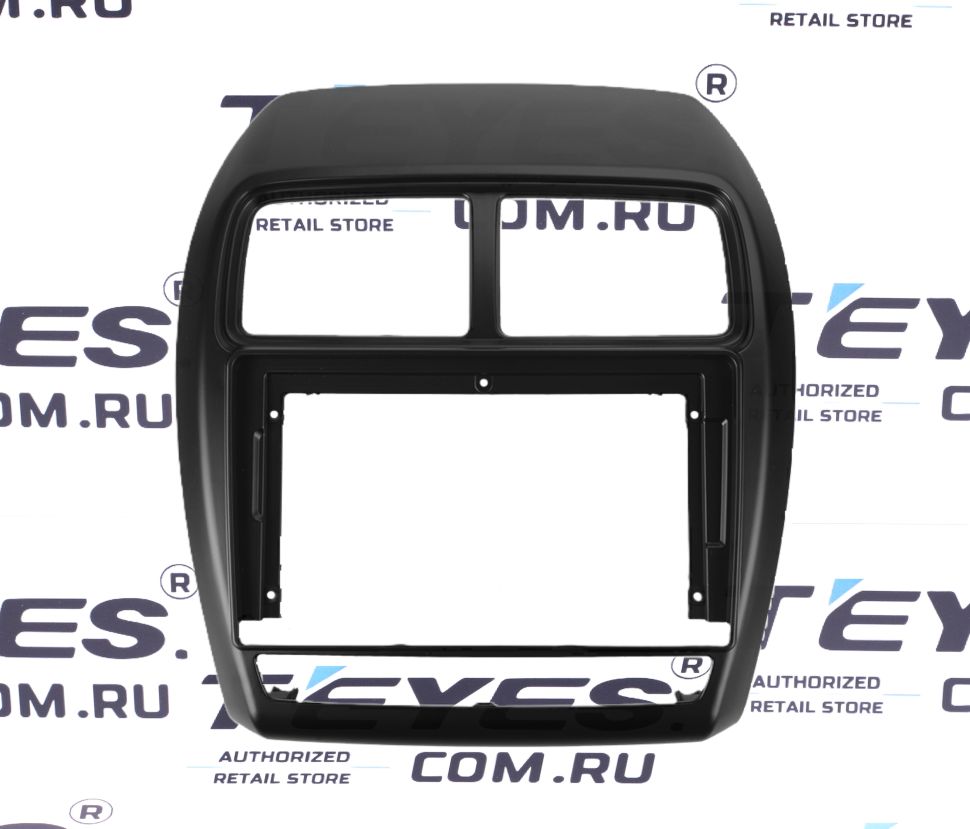 Переходная рамка Mitsubishi ASX 1 (2016-2022) Левый руль Тип-A (9")