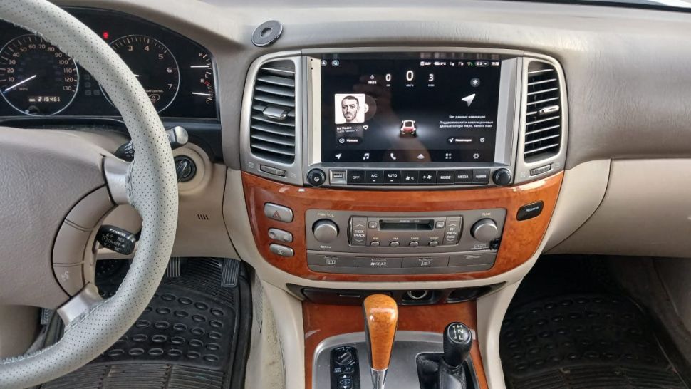 Штатная магнитола Teyes CC3L WiFi 2/32 Lexus LX470 (2002-2007) F2 Тип-C