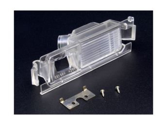 Адаптер под заднюю камеру в подсветку номера Hyundai Solaris 2012 + хэтч, Kia Rio хэтч.