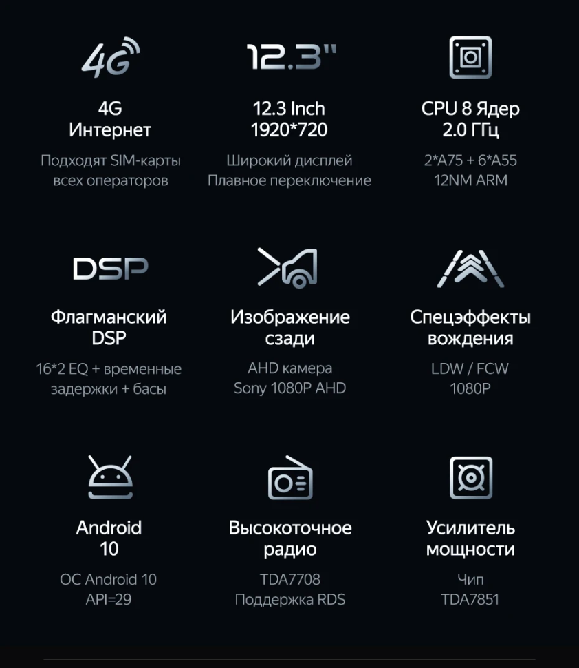 Штатная магнитола Teyes LUX ONE 6/128 Toyota Corolla 10 E140 E150 (2006-2013)