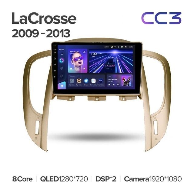 Штатная магнитола Teyes CC3 4/32 Buick Lacrosse (2009-2013)