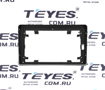 Переходная рамка Toyota Land Cruiser 100 (1998-2007) (1 Din) (9")