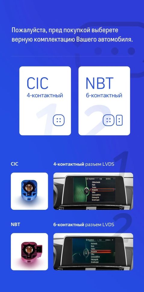 Штатная магнитола Teyes CC3L 4/32 BMW X3 F25 CIC (2010-2014)