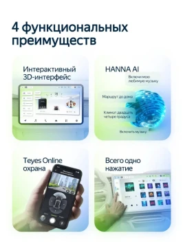 Штатная магнитола Teyes CC4L 6/64 с DTS Mitsubishi Lancer 10 CY (2007-2012) Тип-A
