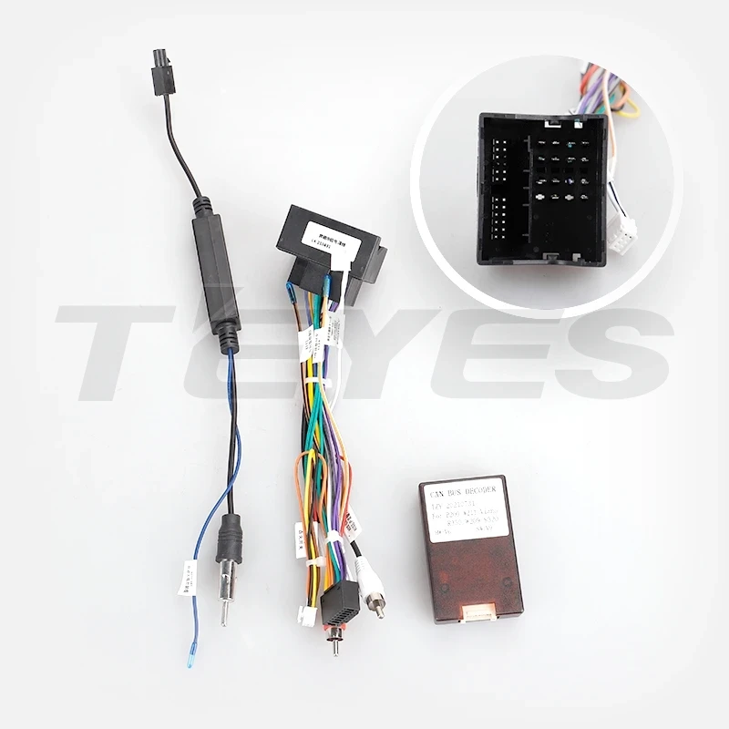 Переходная рамка Mercedes-Benz C-Class W203 CL203 C209 A209 (2004-2011) (9")