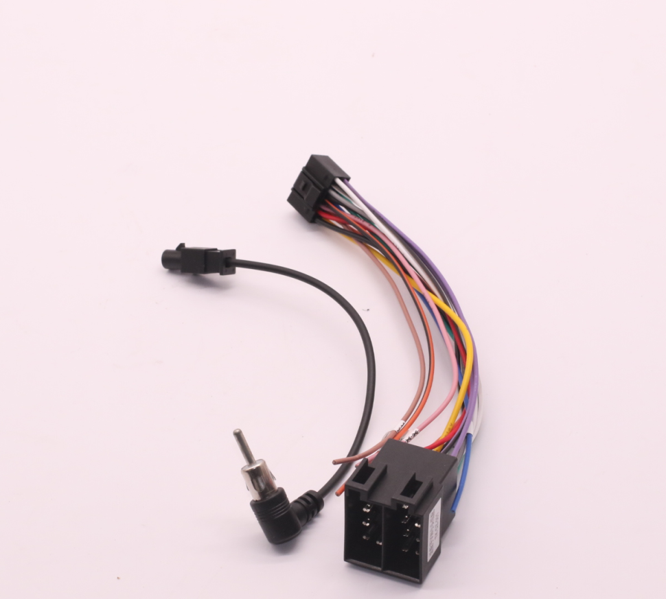 Переходная рамка Lada Vesta NG (2023-2025) (A - без штатной магнитолы) (черно-серая) (9")