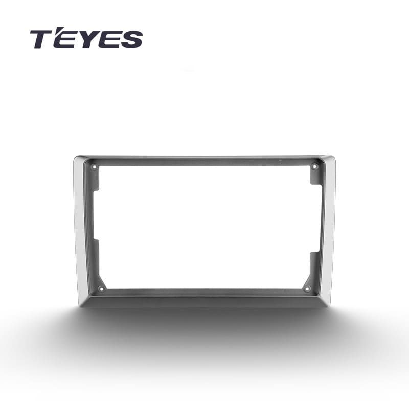 Переходная рамка Teyes с 10 на 9 дюймов серая F1