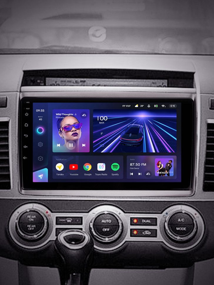 Штатная магнитола Teyes CC3 4/32 Mazda MPV LY (2006-2016)